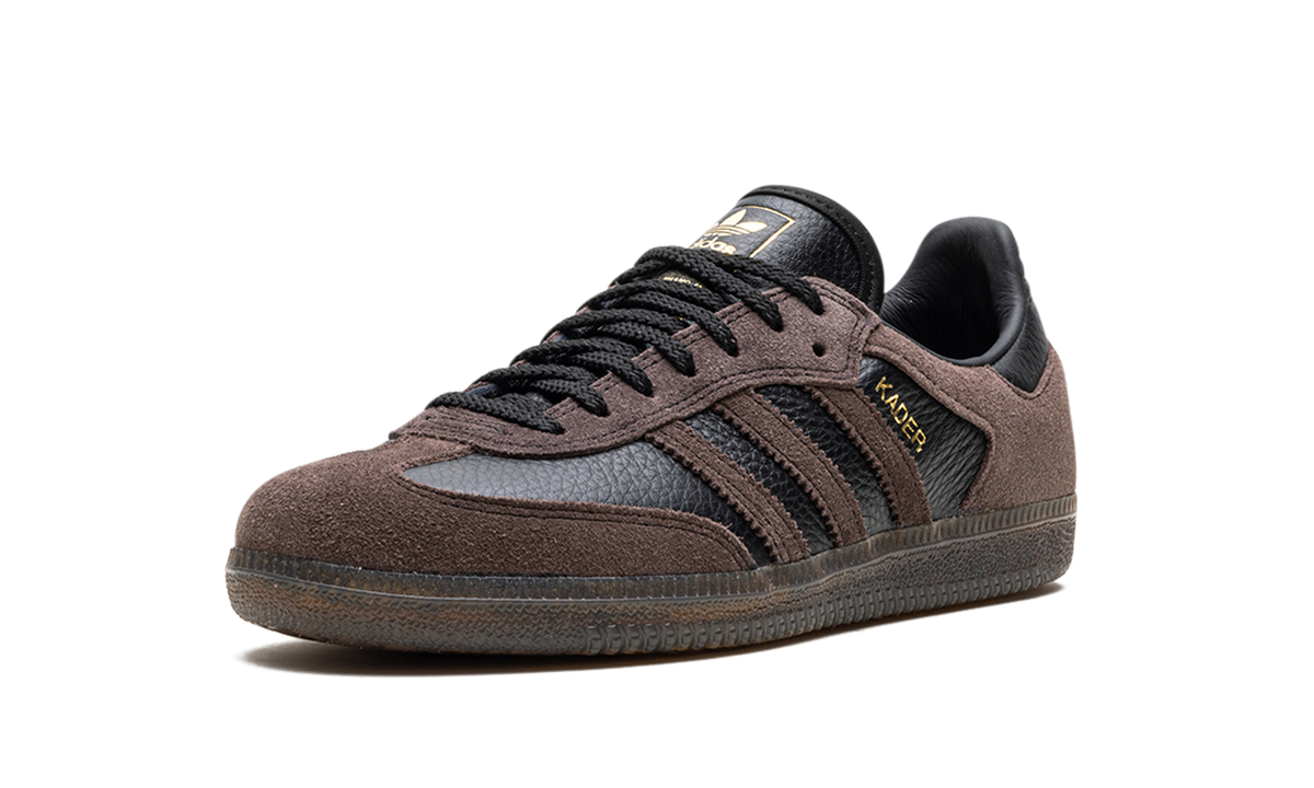 Overkicks - Adidas Samba ADV Kader Sylla Brown Gum (IF9235) - detalle suela