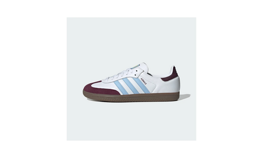 Overkicks - Adidas Samba Aston Villa (JQ4042) - vista lateral