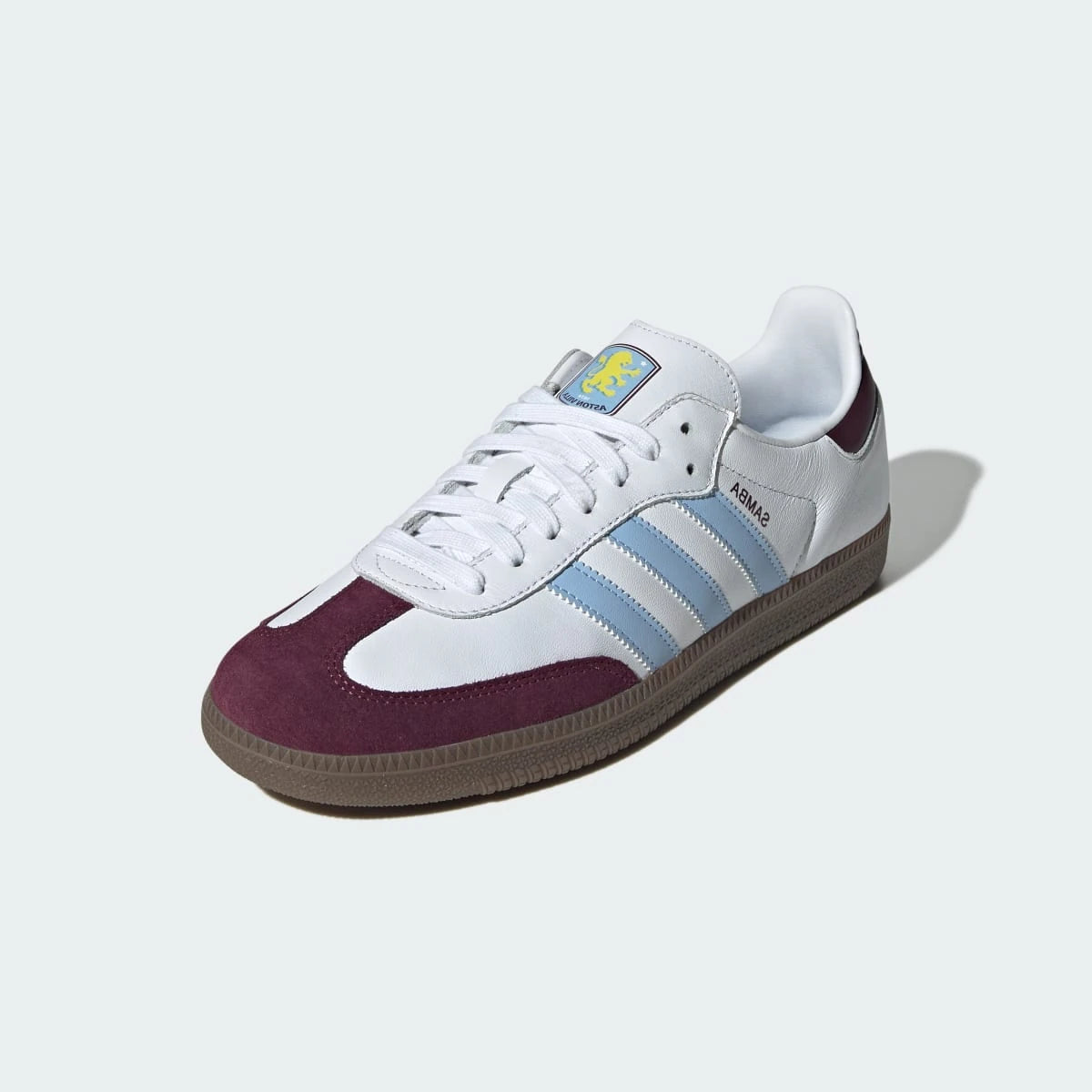 Overkicks - Adidas Samba Aston Villa (JQ4042) - vista trasera