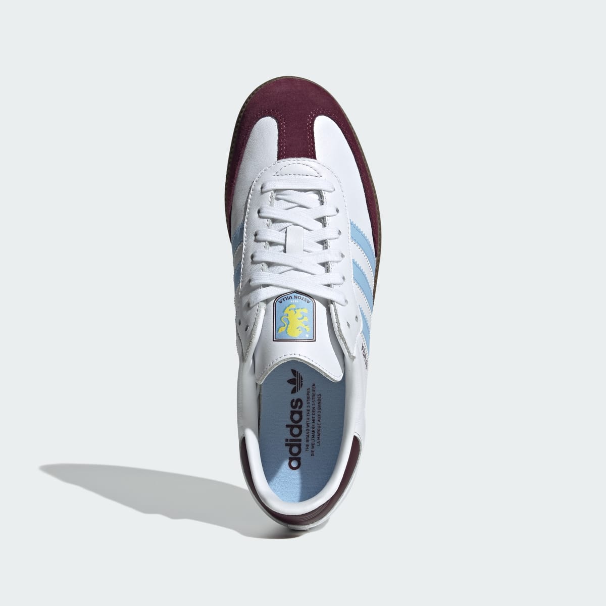 Overkicks - Adidas Samba Aston Villa (JQ4042) - par completo