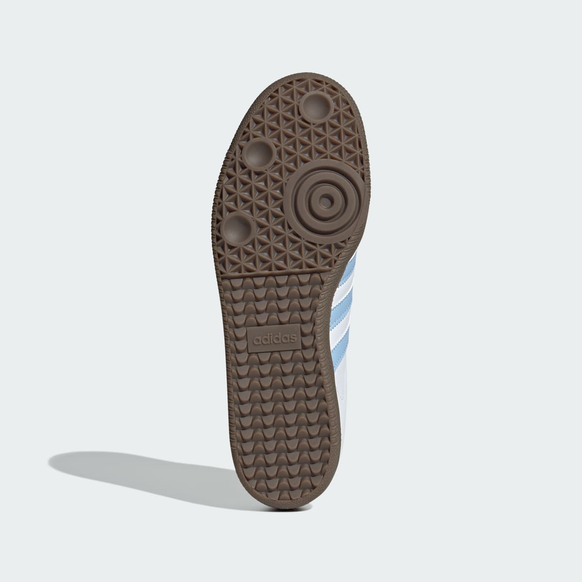 Overkicks - Adidas Samba Aston Villa (JQ4042) - detalle suela