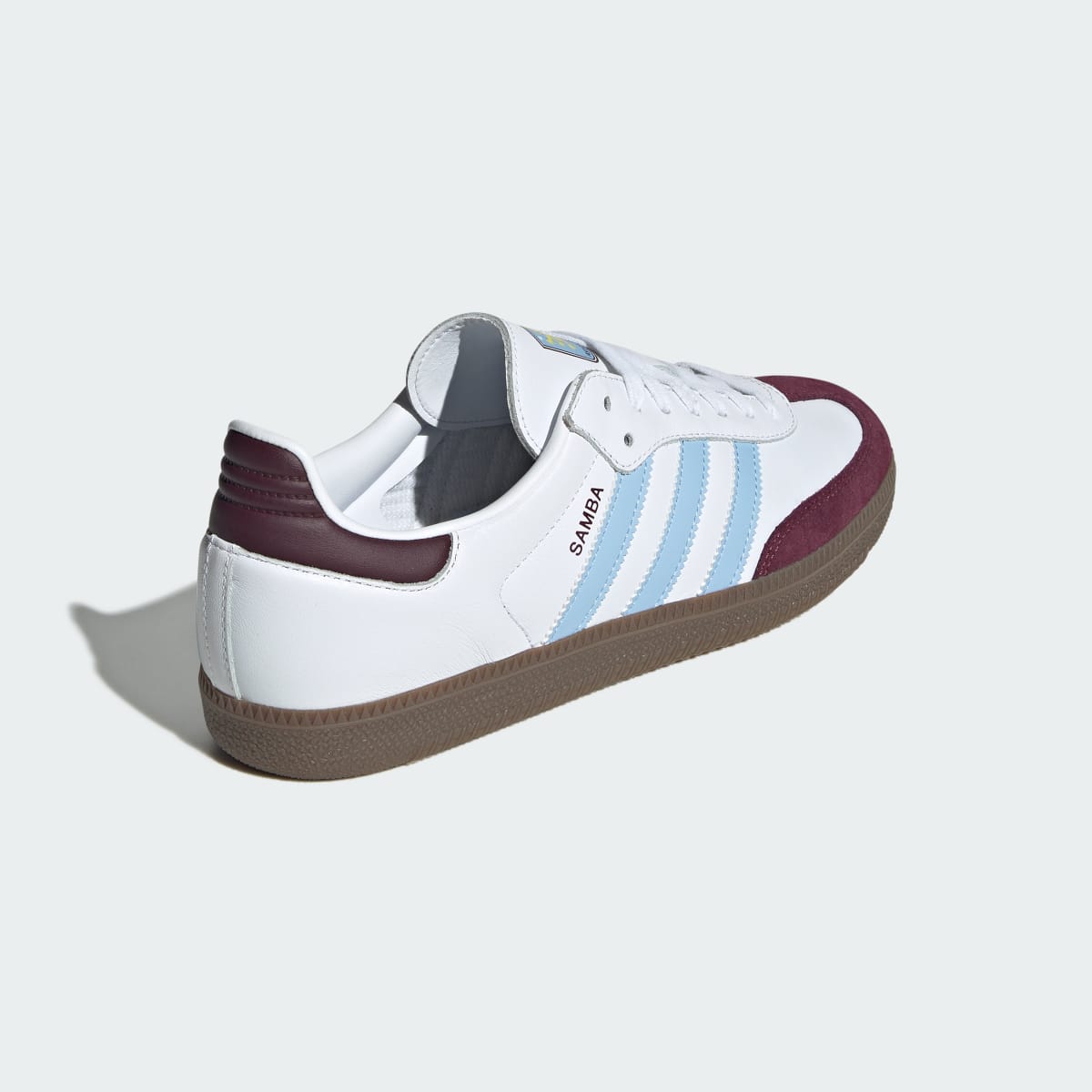 Overkicks - Adidas Samba Aston Villa (JQ4042) - vista superior