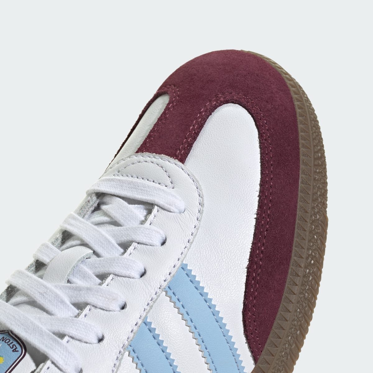 Overkicks - Adidas Samba Aston Villa (JQ4042) - detalle