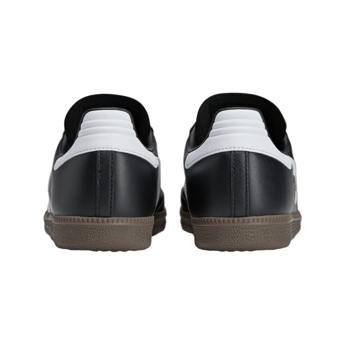 Overkicks - Adidas Samba Bape Black White Gum (JR9246) - vista superior