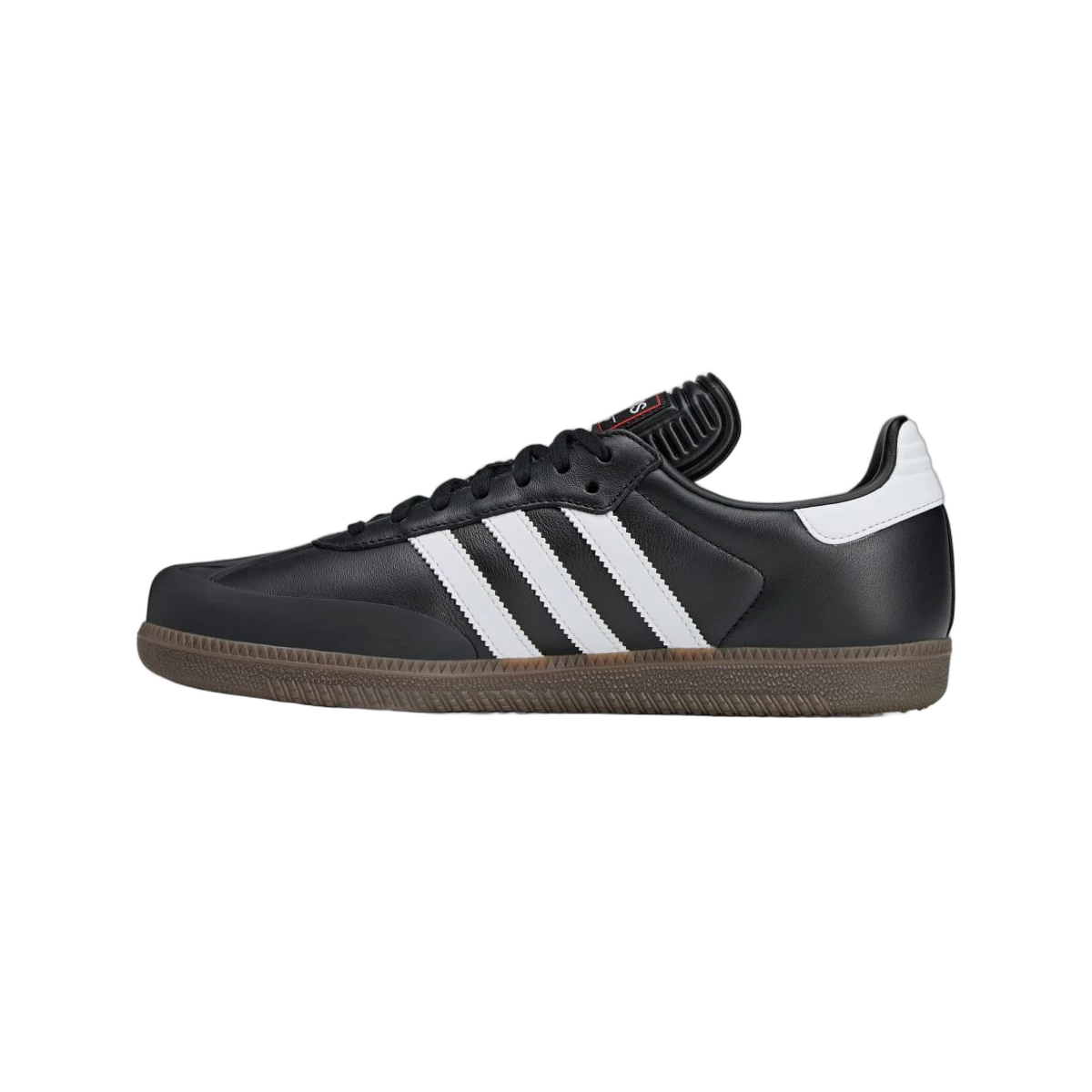 Overkicks - Adidas Samba Bape Black White Gum (JR9246) - detalle talón