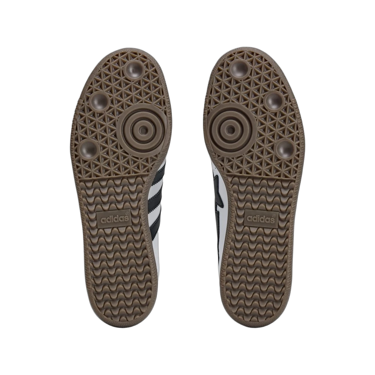 Overkicks - Adidas Samba Bape White Black Gum (JR9245) - par completo