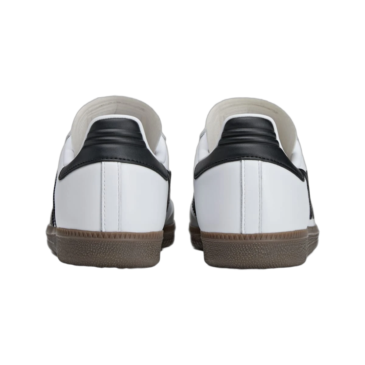 Overkicks - Adidas Samba Bape White Black Gum (JR9245) - vista superior