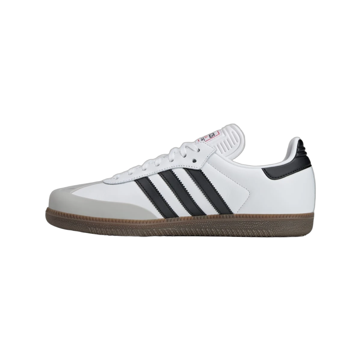 Overkicks - Adidas Samba Bape White Black Gum (JR9245) - detalle talón