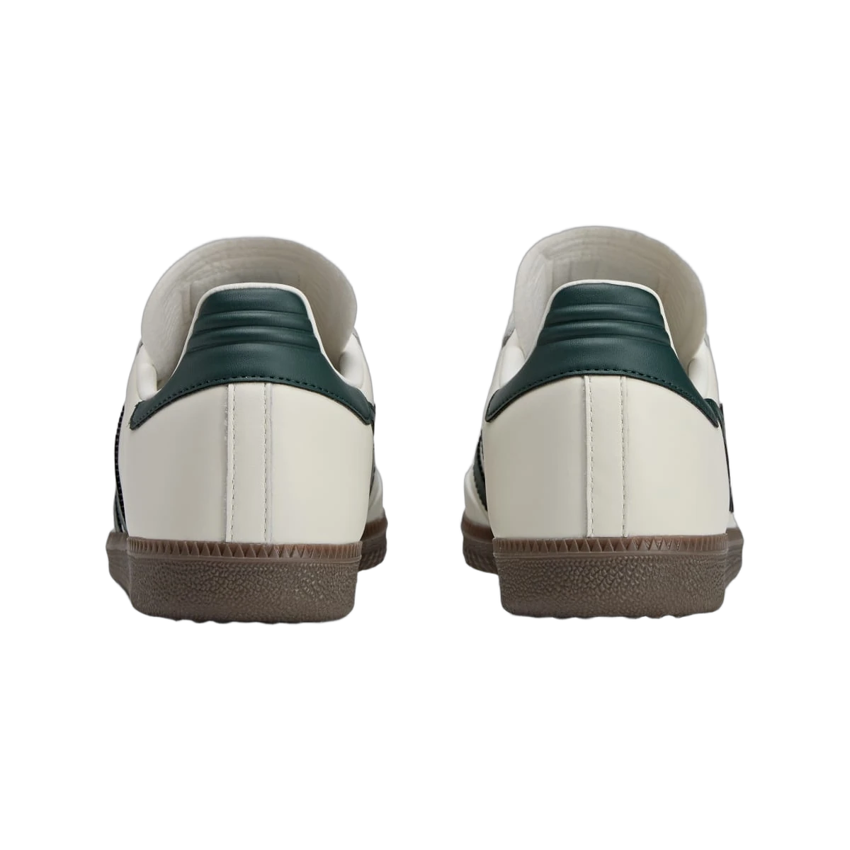 Overkicks - Adidas Samba Bape World Cup Pack White Forest (KJ8852) - vista superior