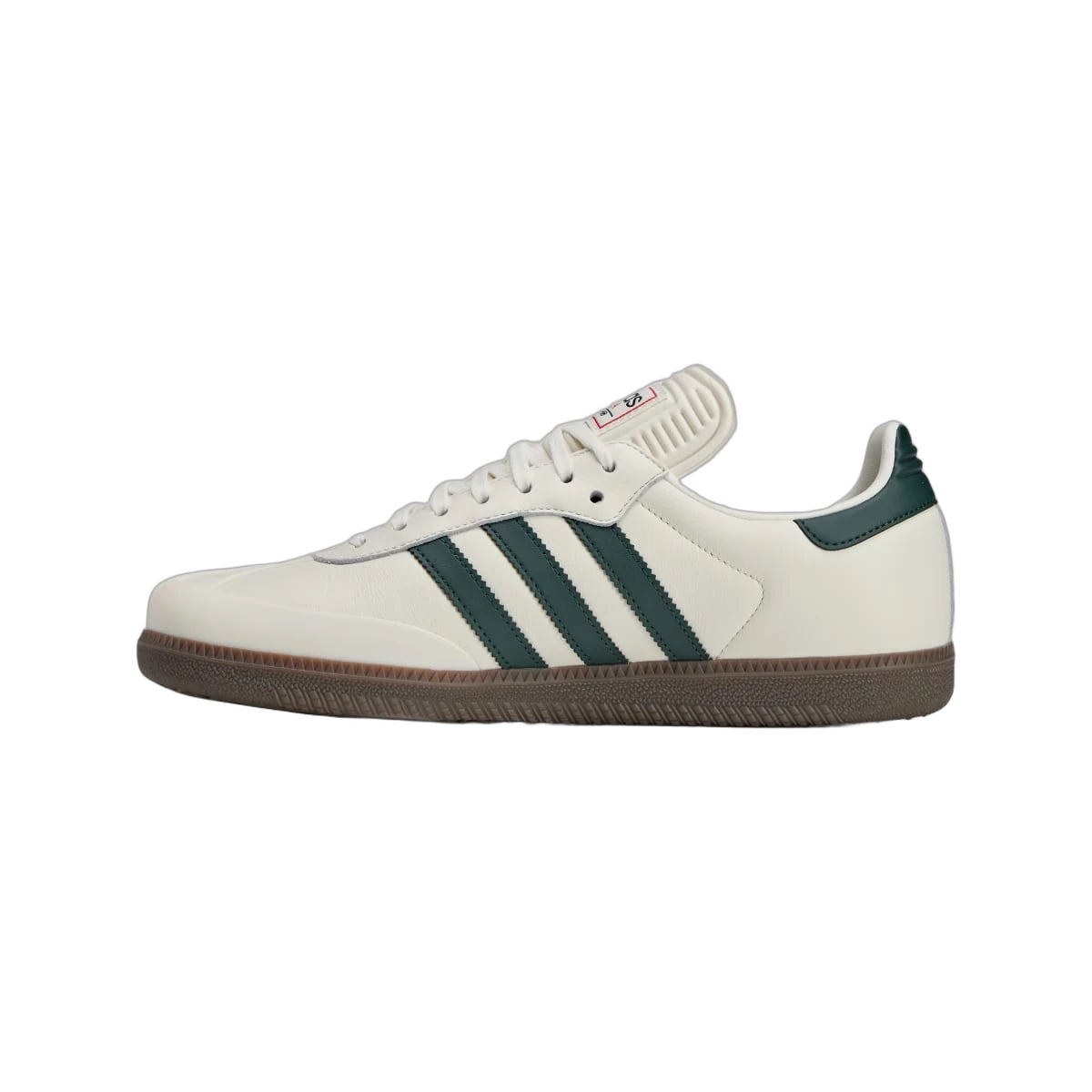 Overkicks - Adidas Samba Bape World Cup Pack White Forest (KJ8852) - detalle talón
