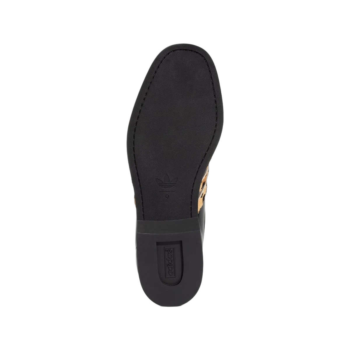 Overkicks - Adidas Samba Bowling Shoe Leopard Black (KK2824) - detalle suela