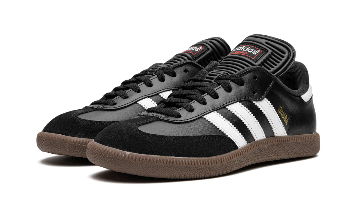 Overkicks - Adidas Samba Classic Black White Dark Gum (034563) - vista trasera