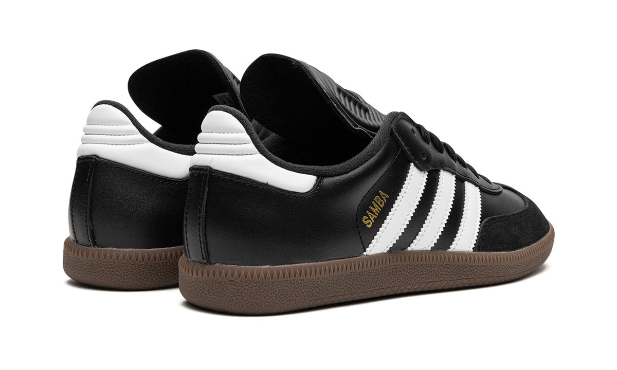 Overkicks - Adidas Samba Classic Black White Dark Gum (034563) - par completo