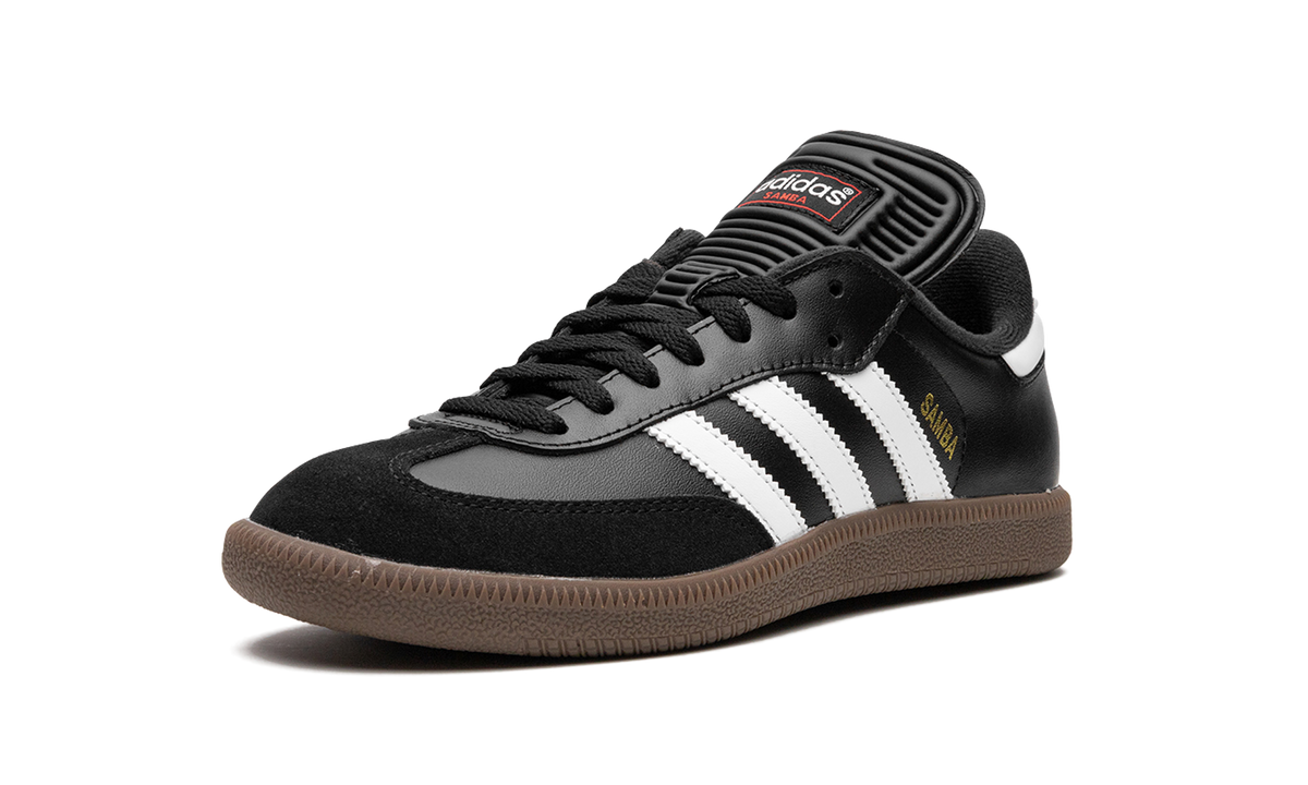 Overkicks - Adidas Samba Classic Black White Dark Gum (034563) - detalle suela
