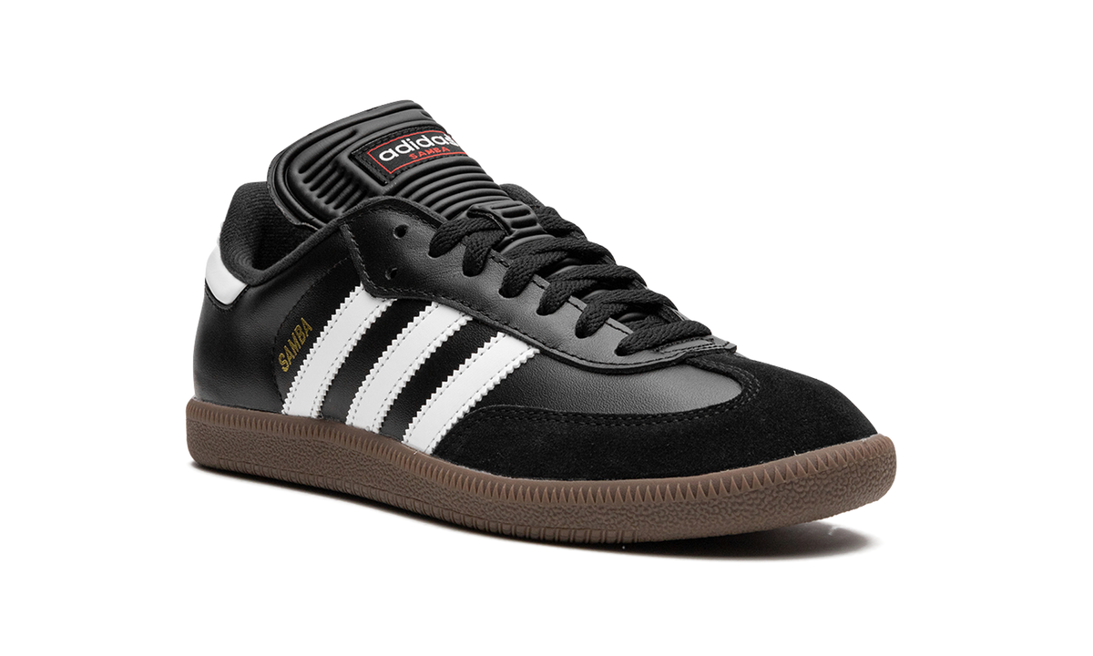 Overkicks - Adidas Samba Classic Black White Dark Gum (034563) - detalle lateral interior