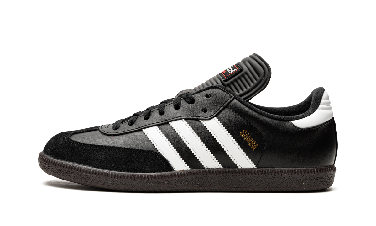 Overkicks - Adidas Samba Classic Black White Dark Gum (034563) - detalle