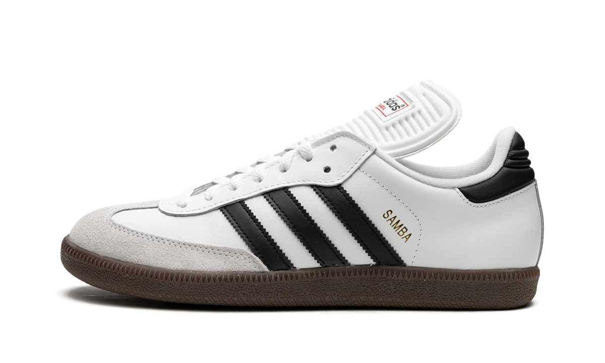 Overkicks - Adidas Samba Classic White (772109) - vista lateral