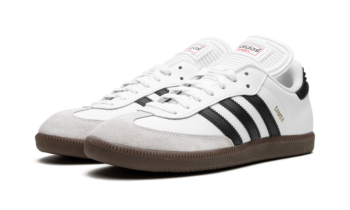 Overkicks - Adidas Samba Classic White (772109) - vista trasera