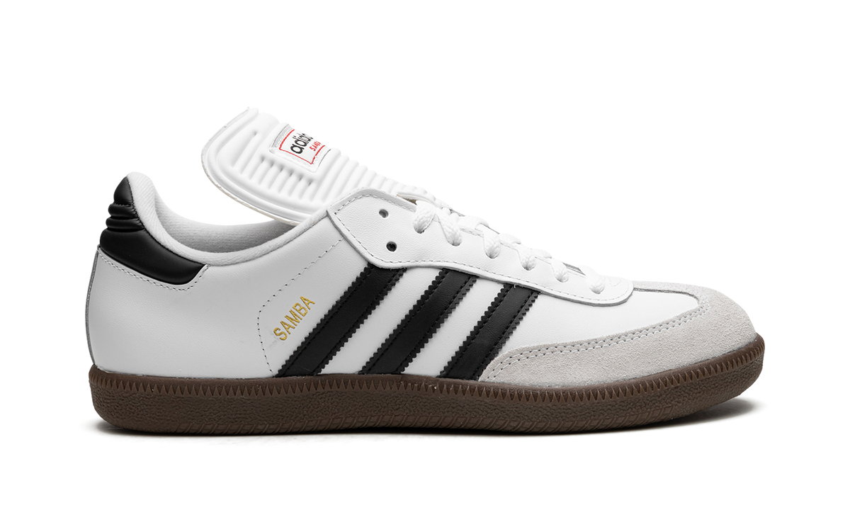 Overkicks - Adidas Samba Classic White (772109) - detalle lateral interior