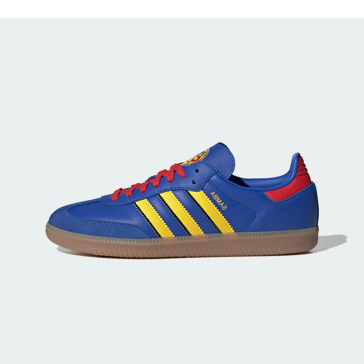 Overkicks - Adidas Samba Club América (KJ3531) - vista lateral