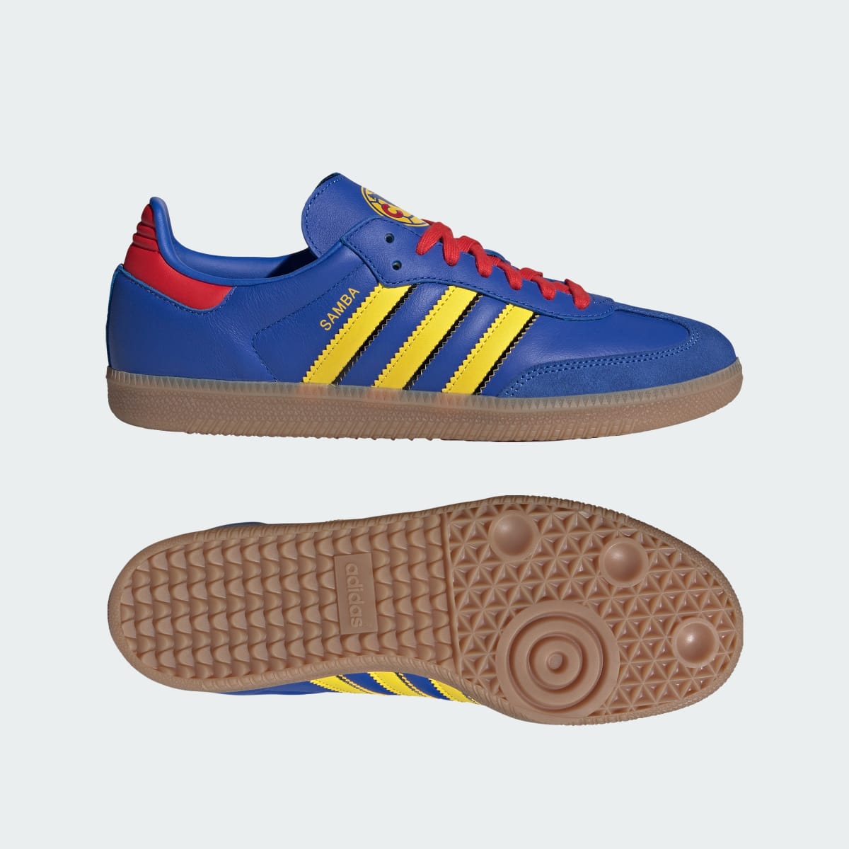 Overkicks - Adidas Samba Club América (KJ3531) - par completo