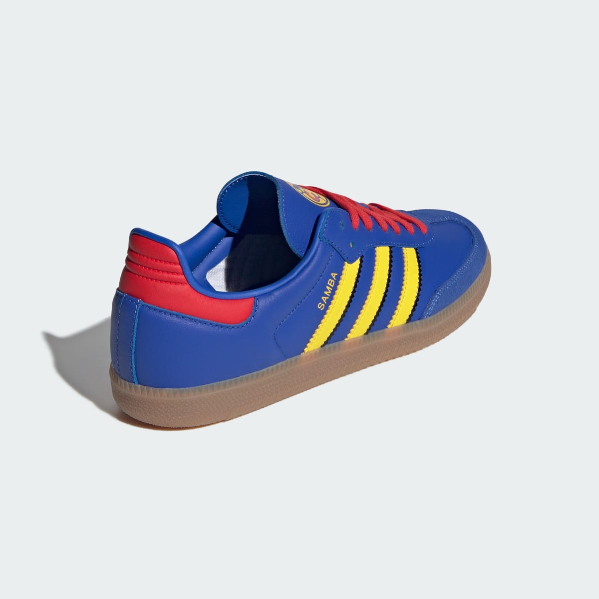 Overkicks - Adidas Samba Club América (KJ3531) - detalle talón