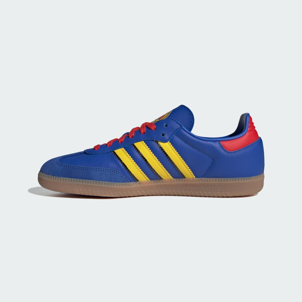 Overkicks - Adidas Samba Club América (KJ3531) - detalle lateral interior