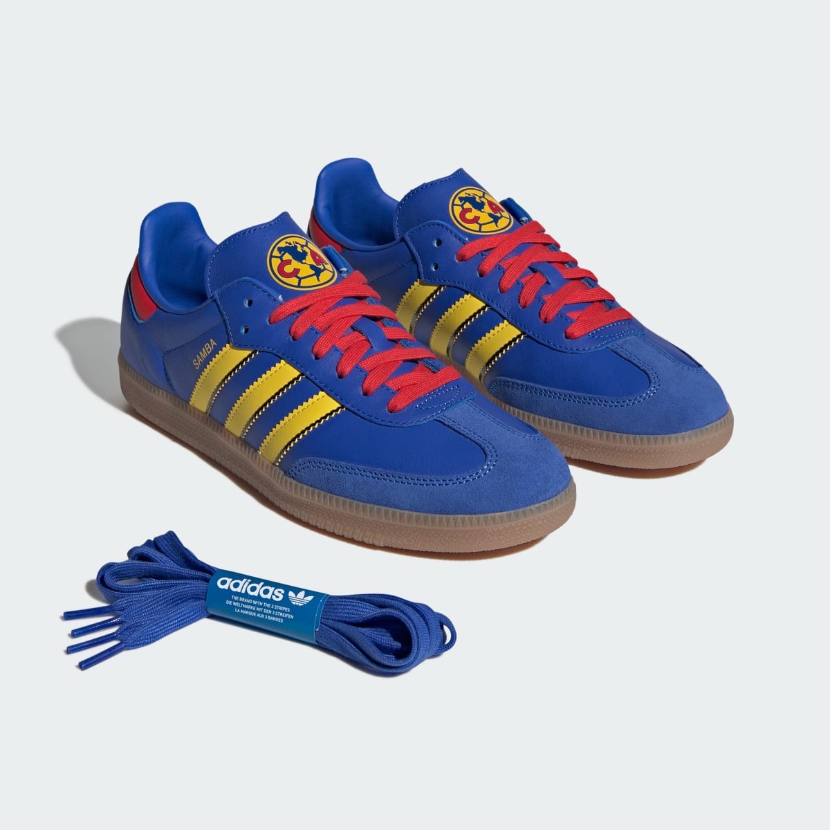 Overkicks - Adidas Samba Club América (KJ3531) - detalle