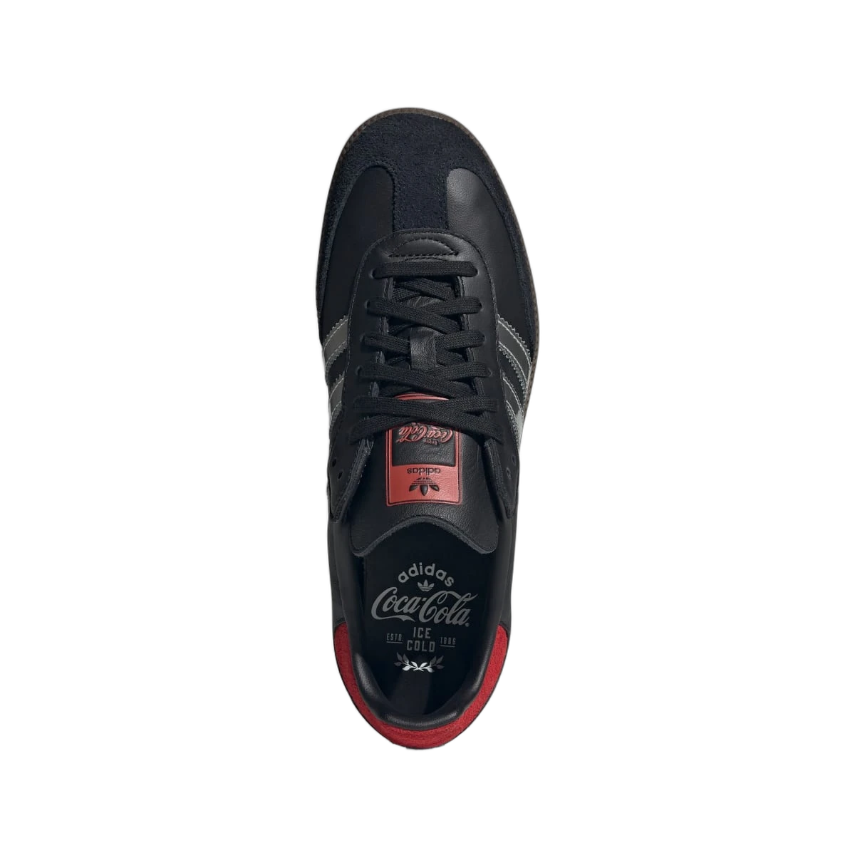 Overkicks - Adidas Samba Coca-Cola Black (KH6880) - par completo