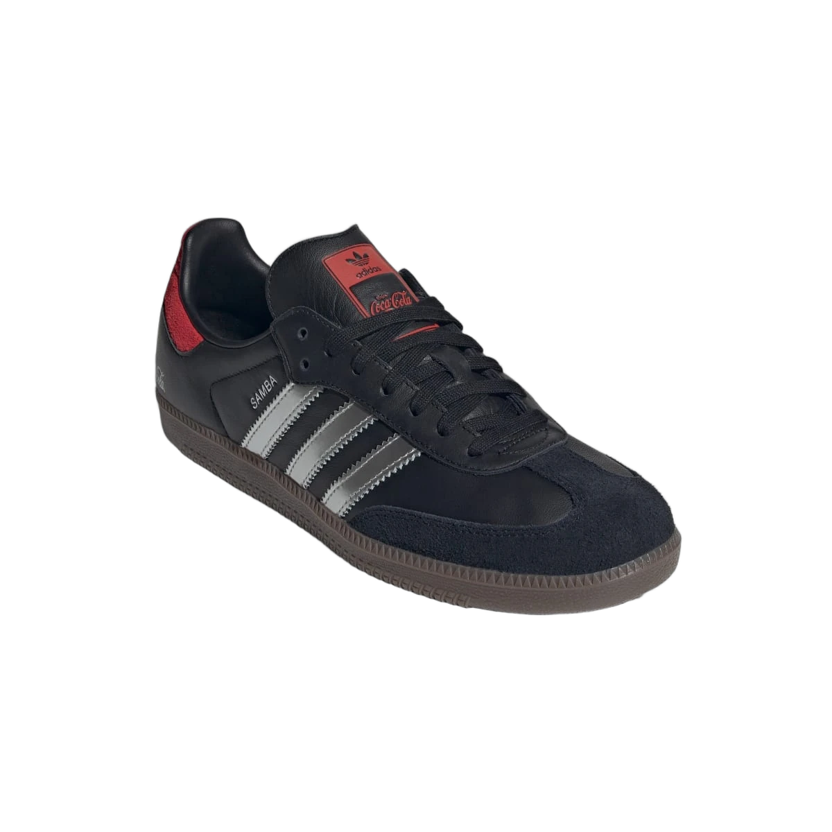 Overkicks - Adidas Samba Coca-Cola Black (KH6880) - vista superior