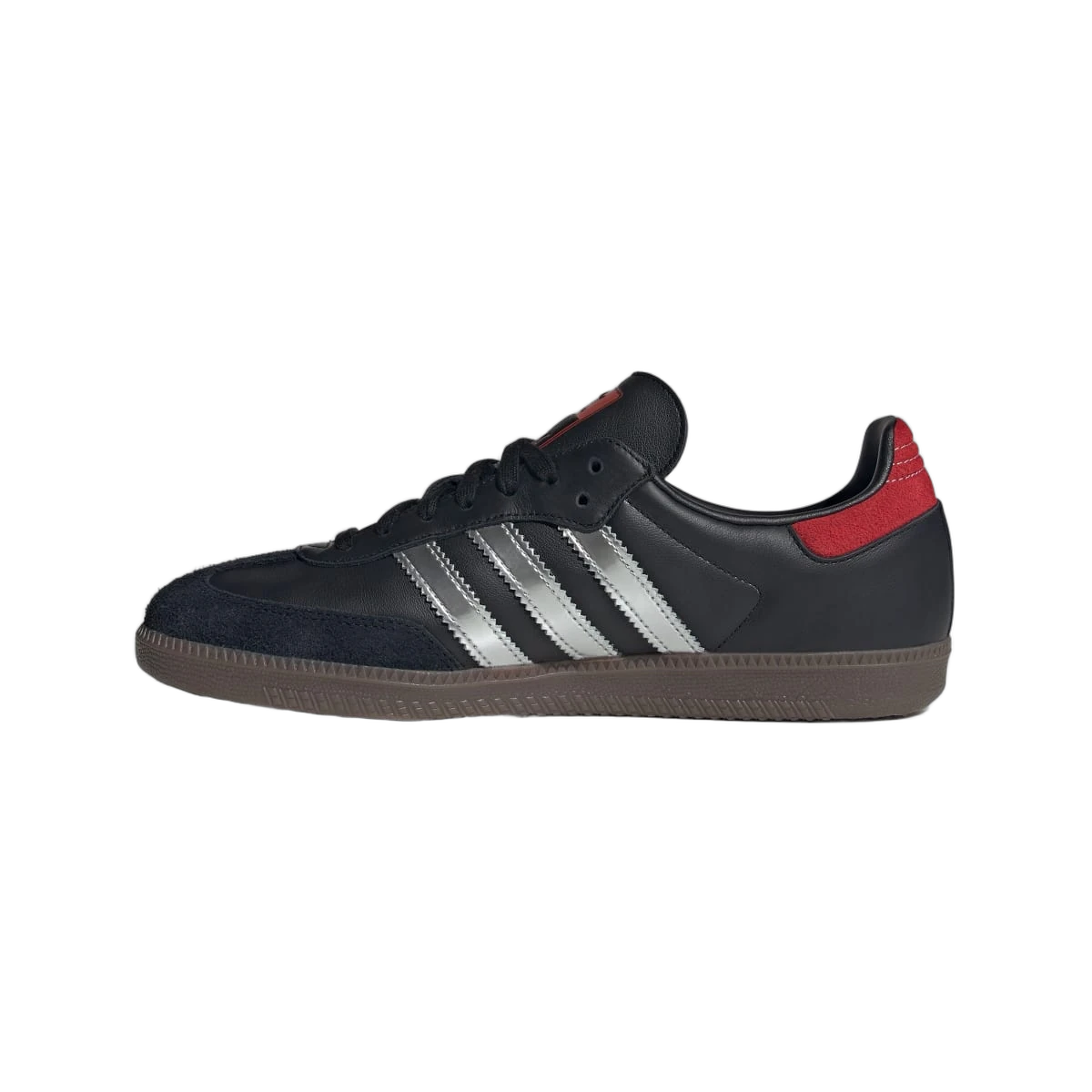 Overkicks - Adidas Samba Coca-Cola Black (KH6880) - detalle lateral interior