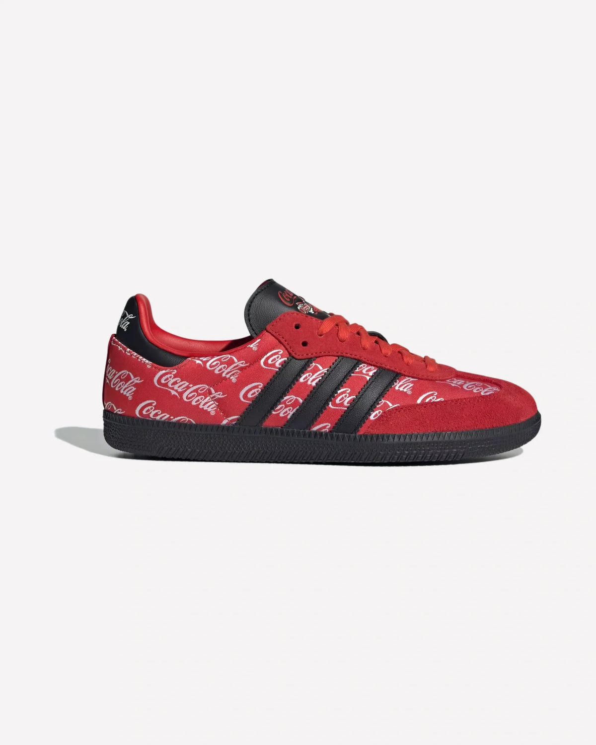 Overkicks - Adidas Samba Coca-Cola Red (KH6893) - imagen 2
