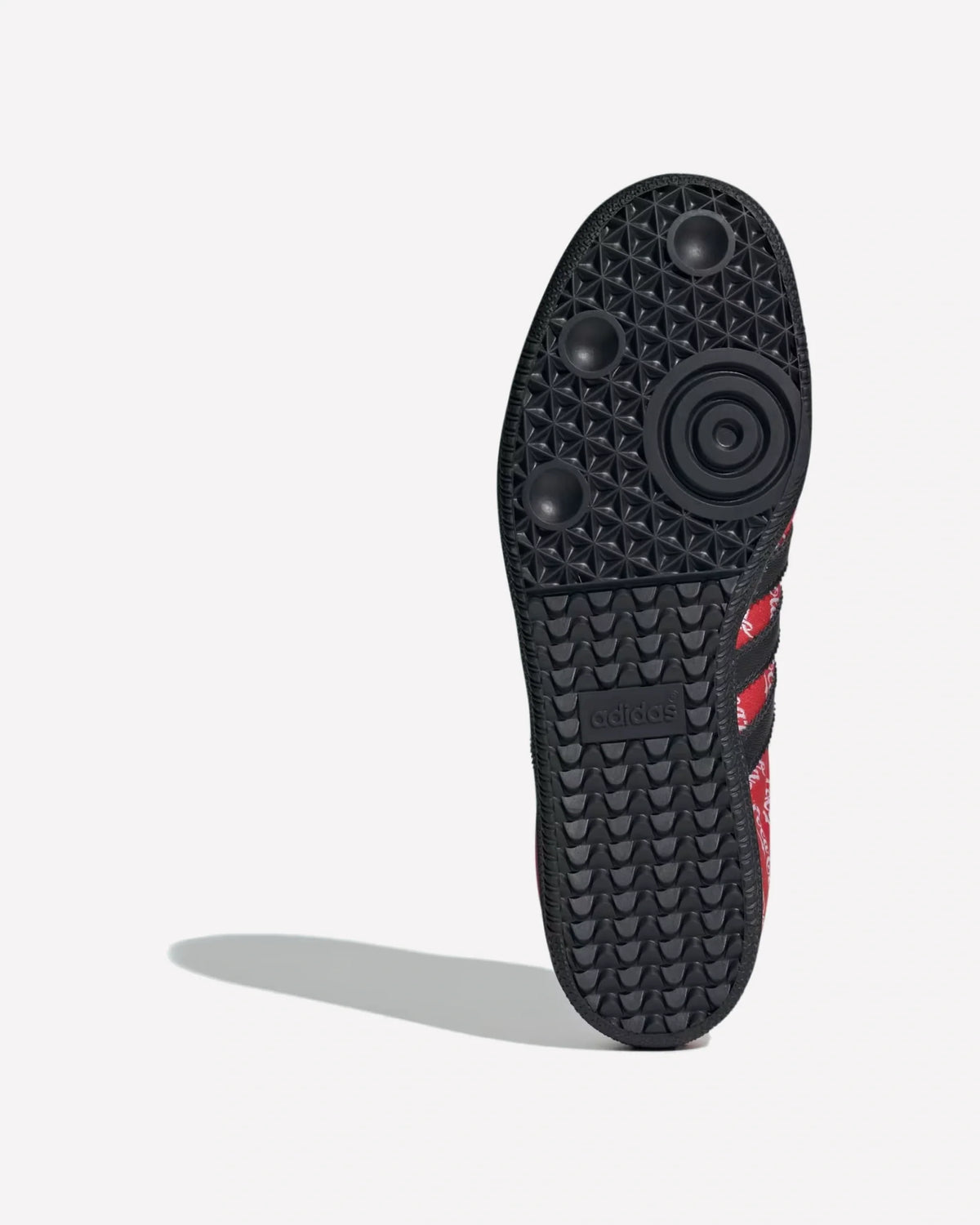 Overkicks - Adidas Samba Coca-Cola Red (KH6893) - imagen 4
