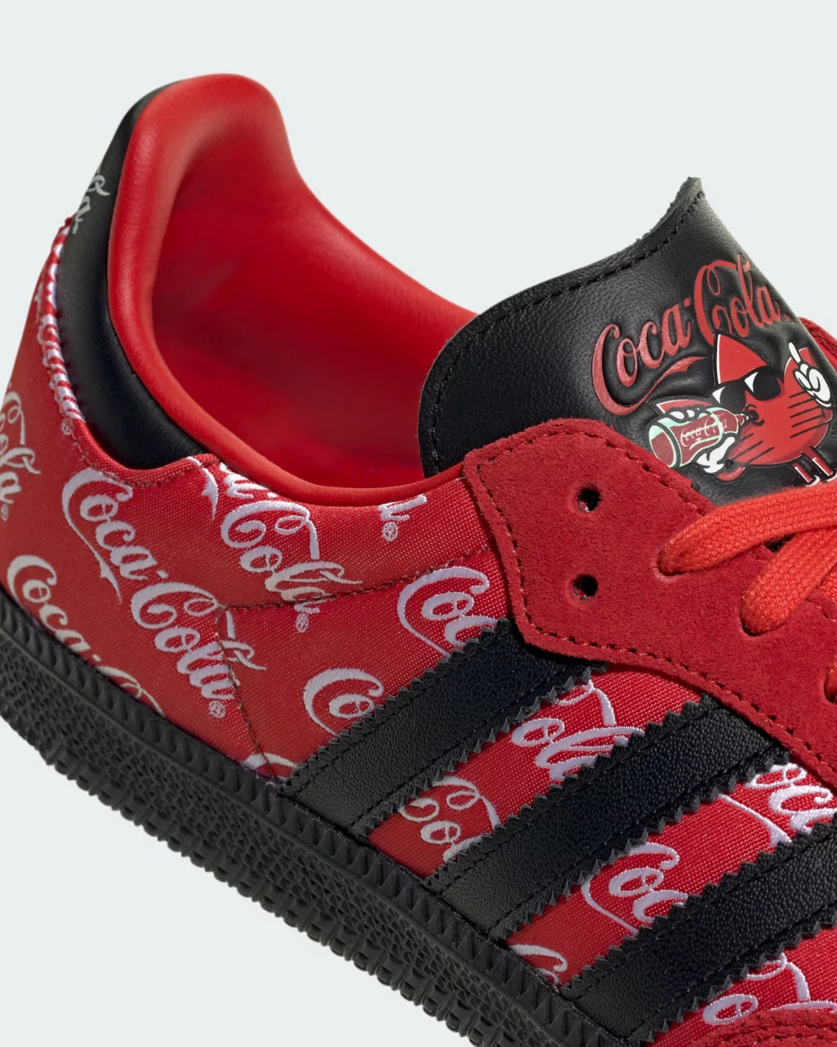 Overkicks - Adidas Samba Coca-Cola Red (KH6893) - imagen 5
