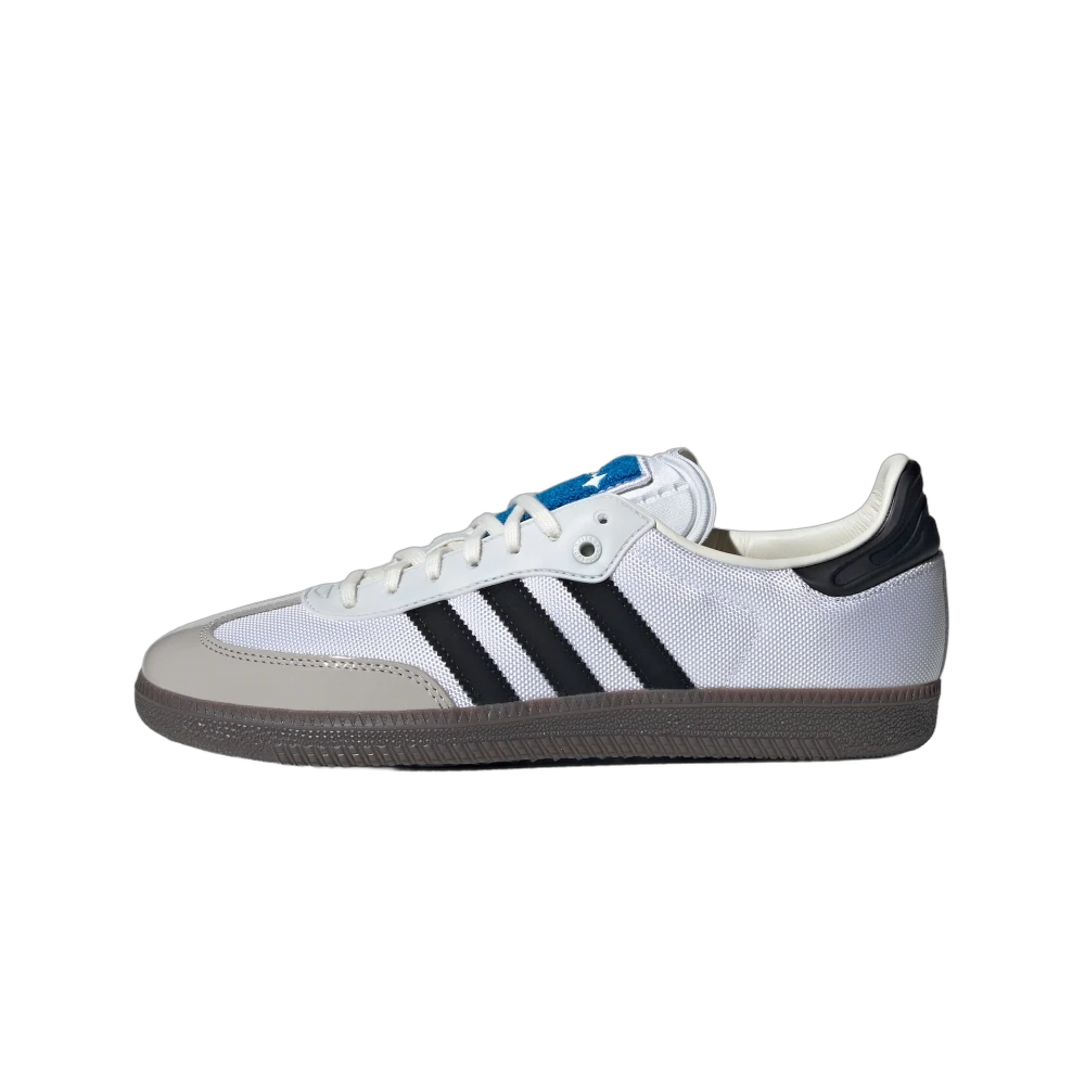 Overkicks - Adidas Samba Consortium Cup BSTN (IE0168) - vista lateral