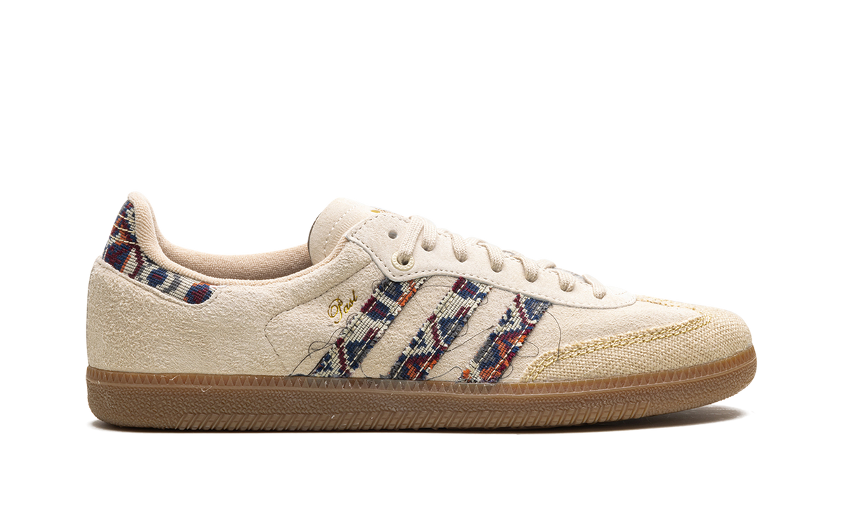 Overkicks - Adidas Samba Consortium Cup END. Past (IE0167) - detalle talón