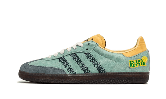 Overkicks - Adidas Samba Consortium Cup Extra Butter (IE0174) - vista lateral