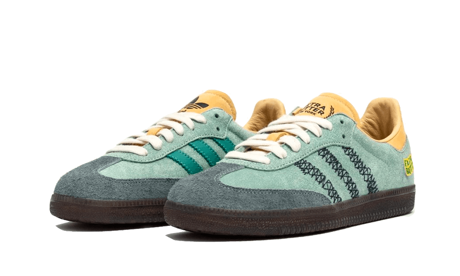 Overkicks - Adidas Samba Consortium Cup Extra Butter (IE0174) - vista trasera