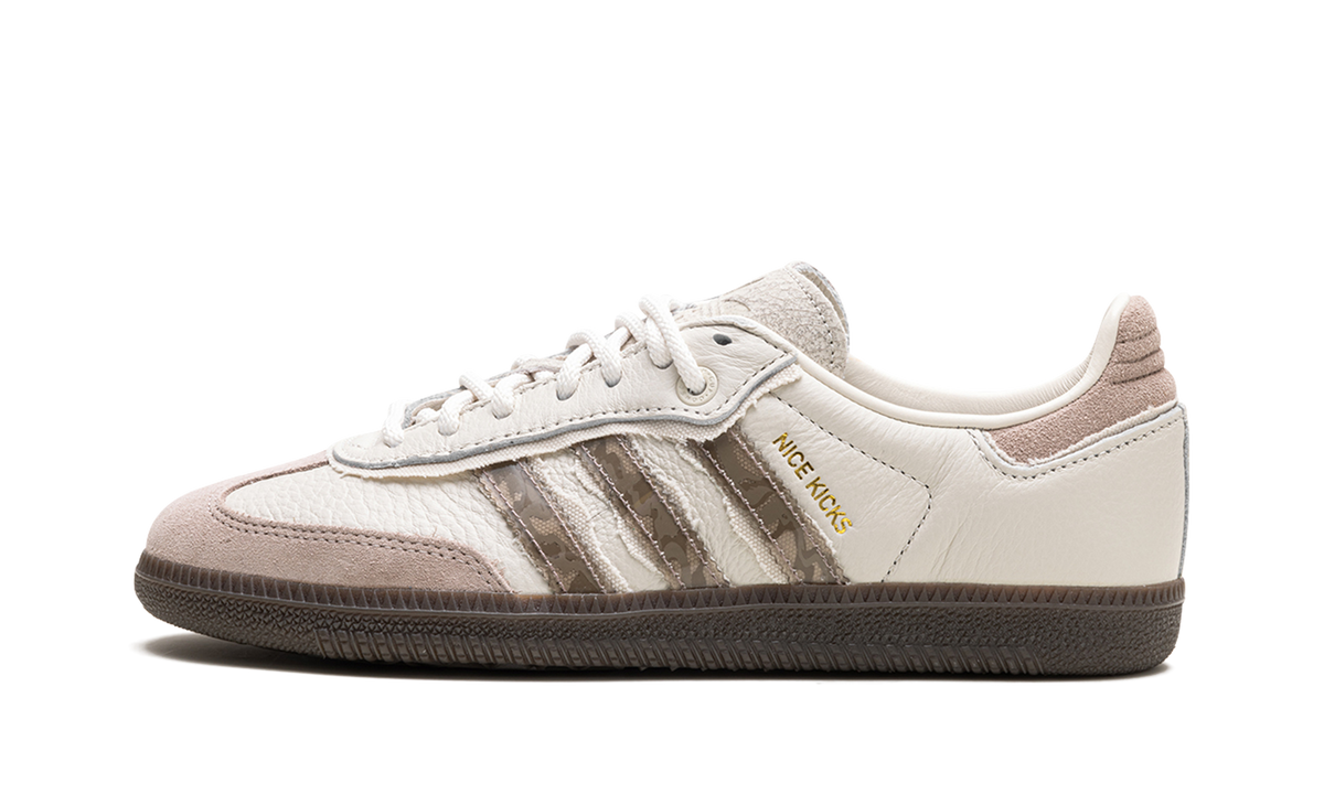 Overkicks - Adidas Samba Consortium Cup Nice Kicks (IE0172) - vista lateral