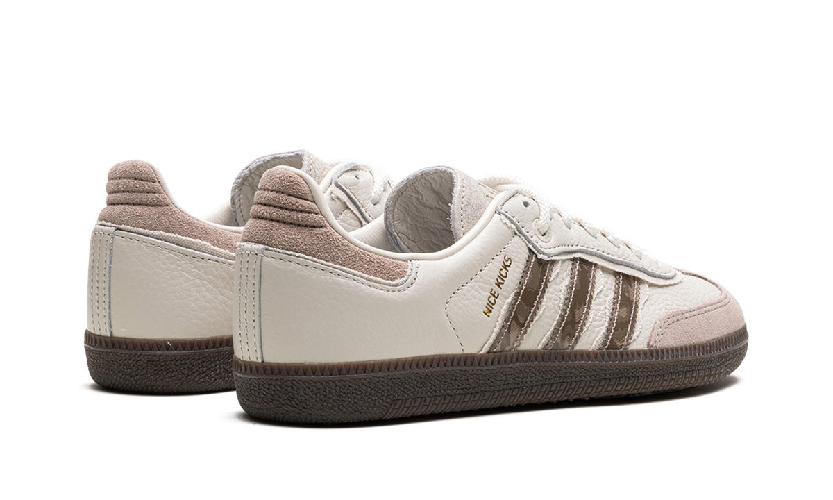 Overkicks - Adidas Samba Consortium Cup Nice Kicks (IE0172) - par completo