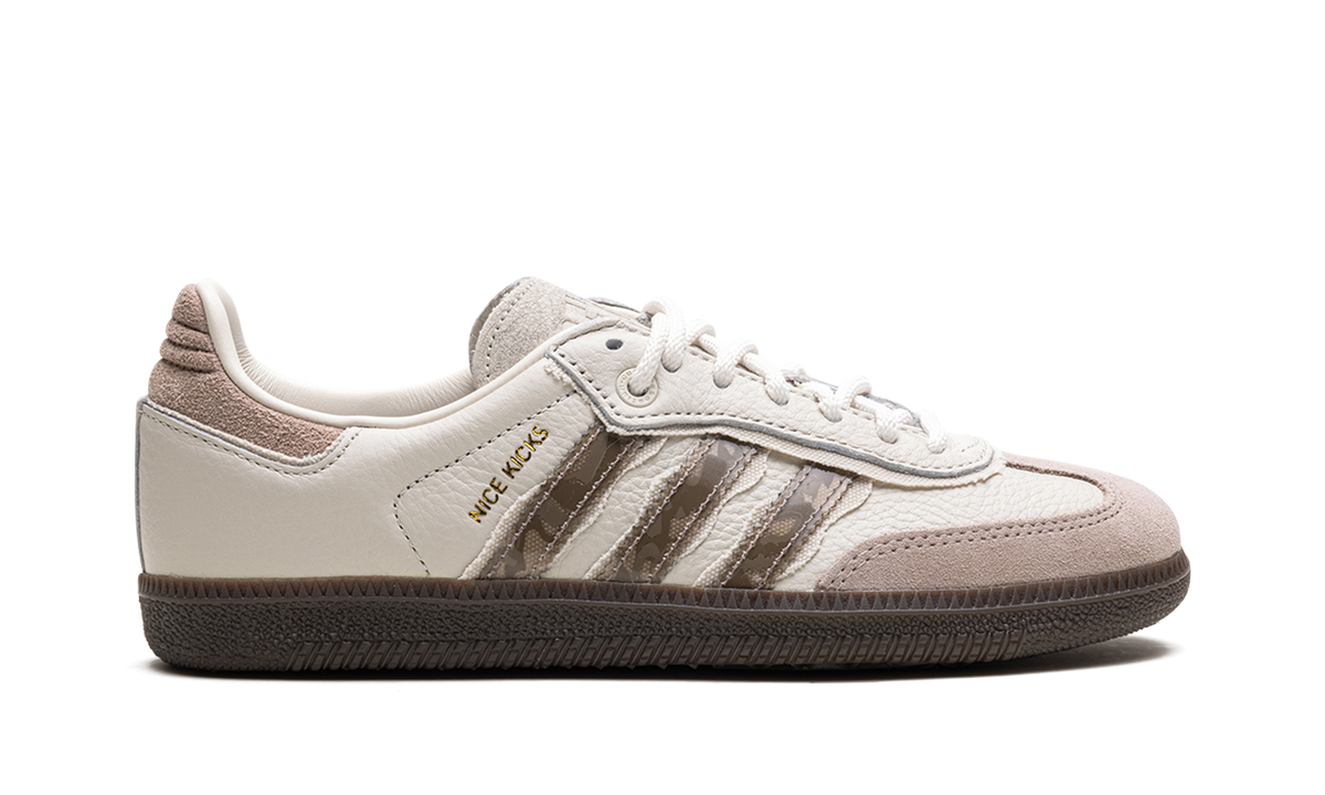 Overkicks - Adidas Samba Consortium Cup Nice Kicks (IE0172) - detalle talón