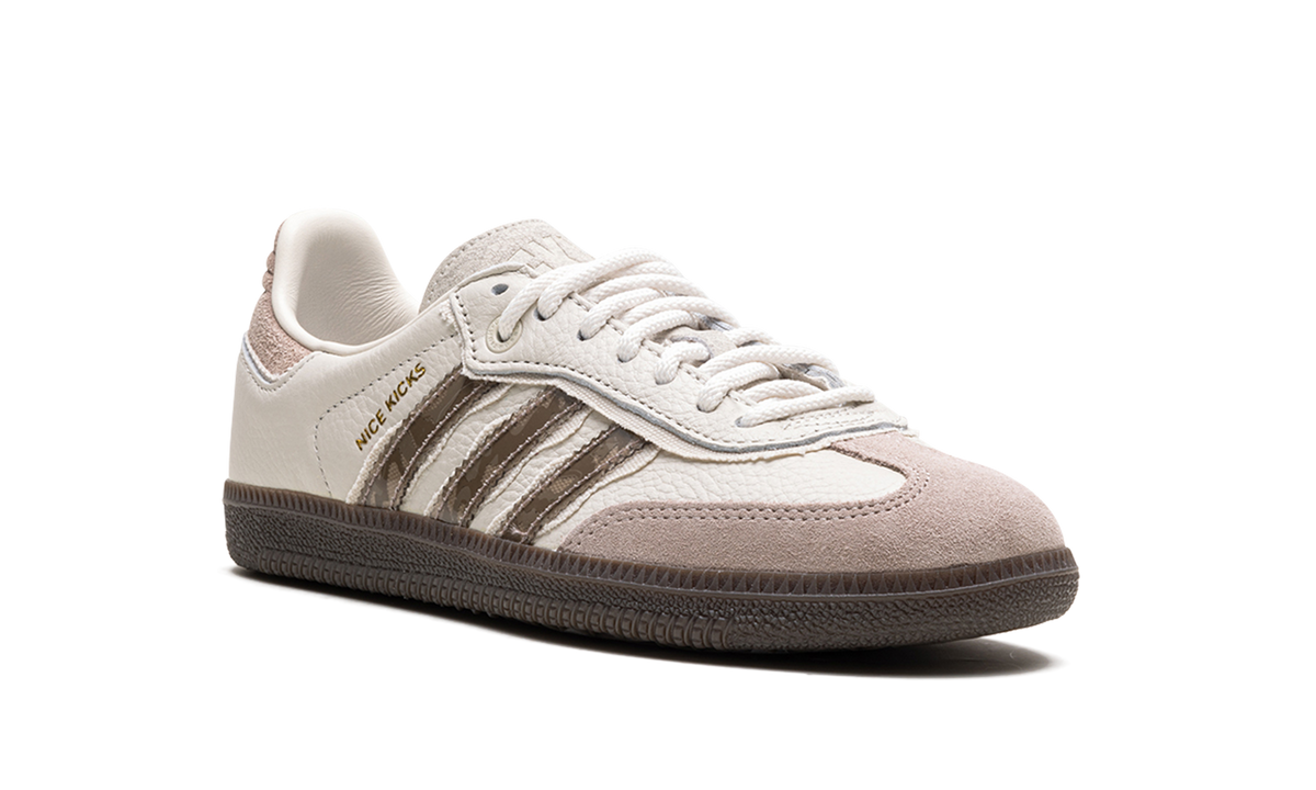 Overkicks - Adidas Samba Consortium Cup Nice Kicks (IE0172) - detalle lateral interior