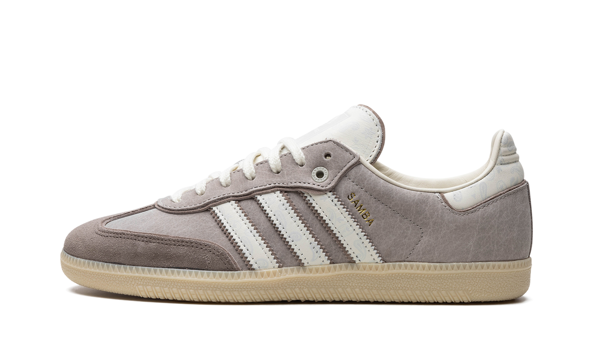Overkicks - Adidas Samba Consortium Cup Offspring (IG1954) - vista lateral