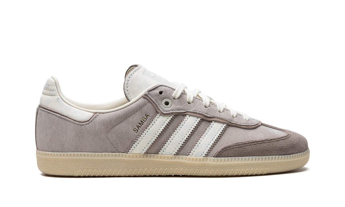 Overkicks - Adidas Samba Consortium Cup Offspring (IG1954) - detalle talón