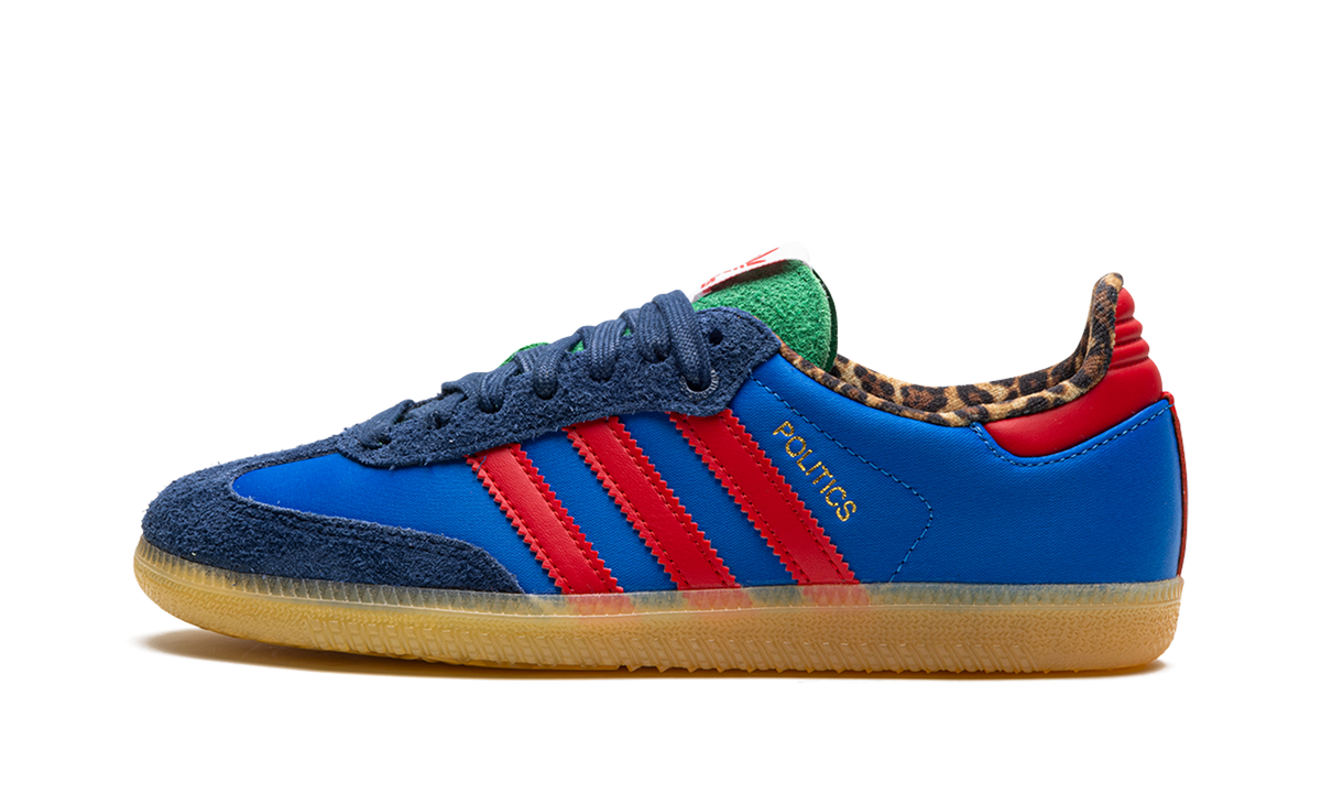 Overkicks - Adidas Samba Consortium Cup Sneaker Politics (IE0173) - vista lateral