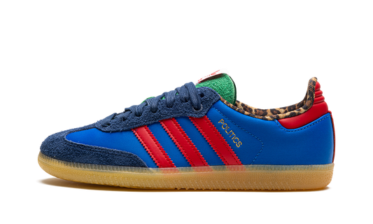 Overkicks - Adidas Samba Consortium Cup Sneaker Politics (IE0173) - vista lateral