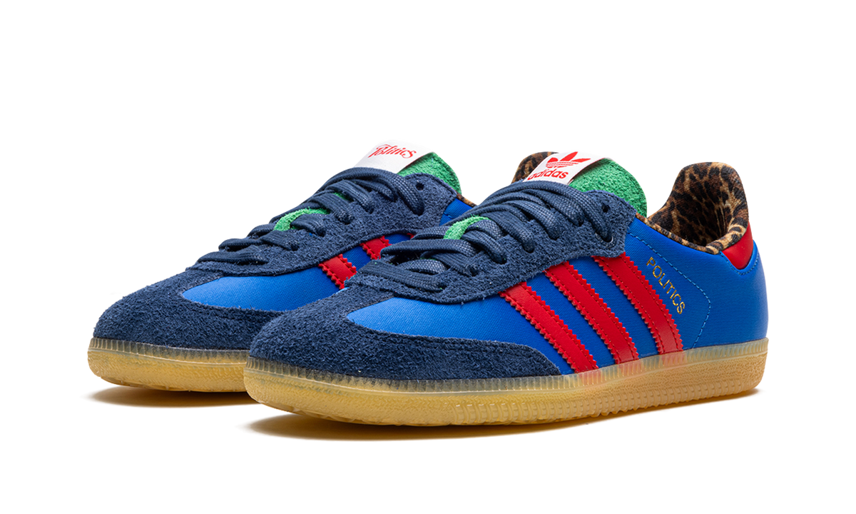 Overkicks - Adidas Samba Consortium Cup Sneaker Politics (IE0173) - vista trasera