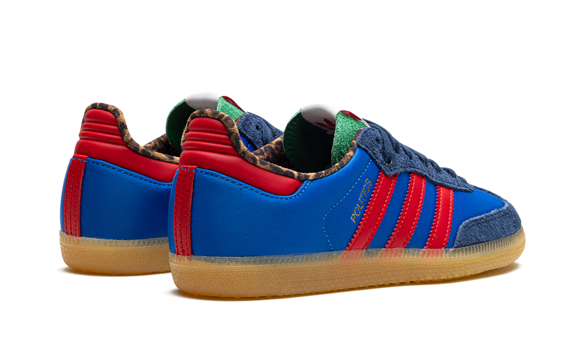 Overkicks - Adidas Samba Consortium Cup Sneaker Politics (IE0173) - par completo