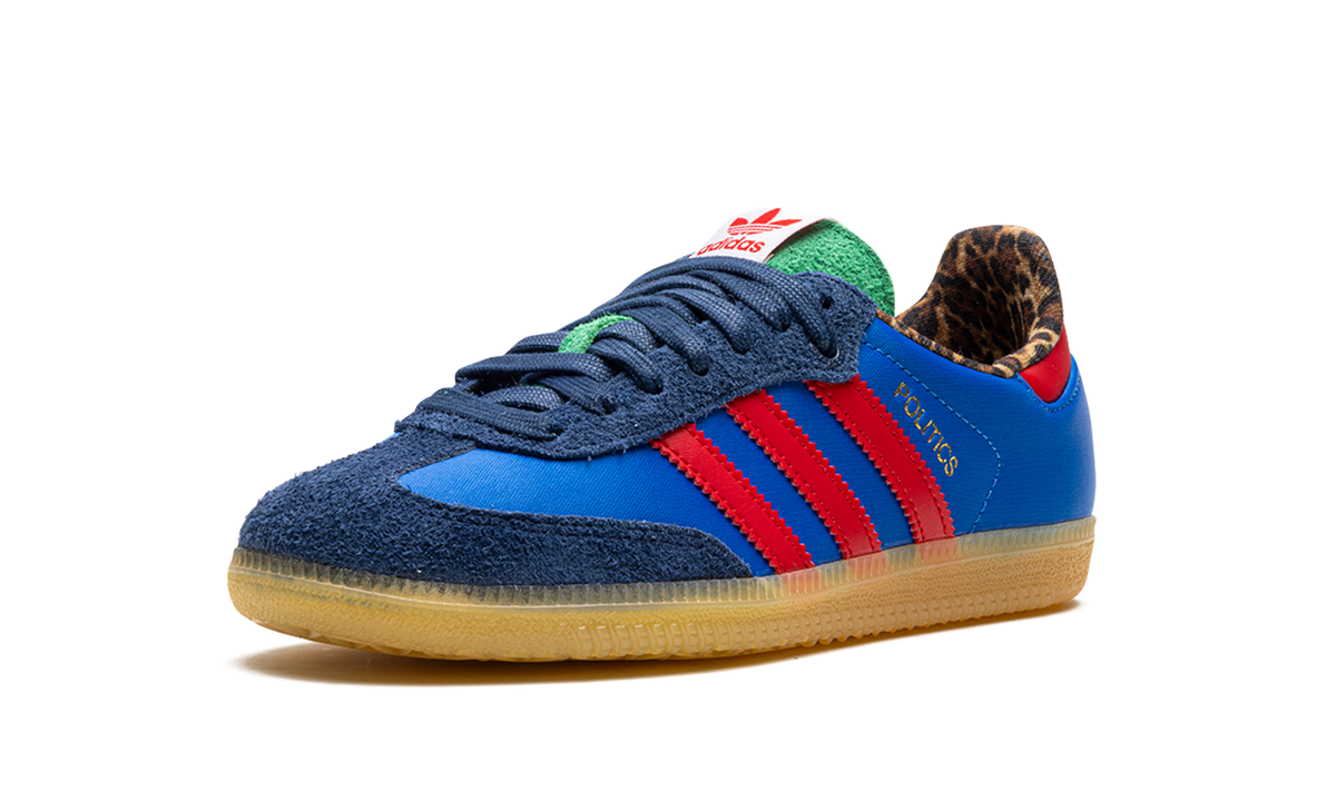 Overkicks - Adidas Samba Consortium Cup Sneaker Politics (IE0173) - detalle suela
