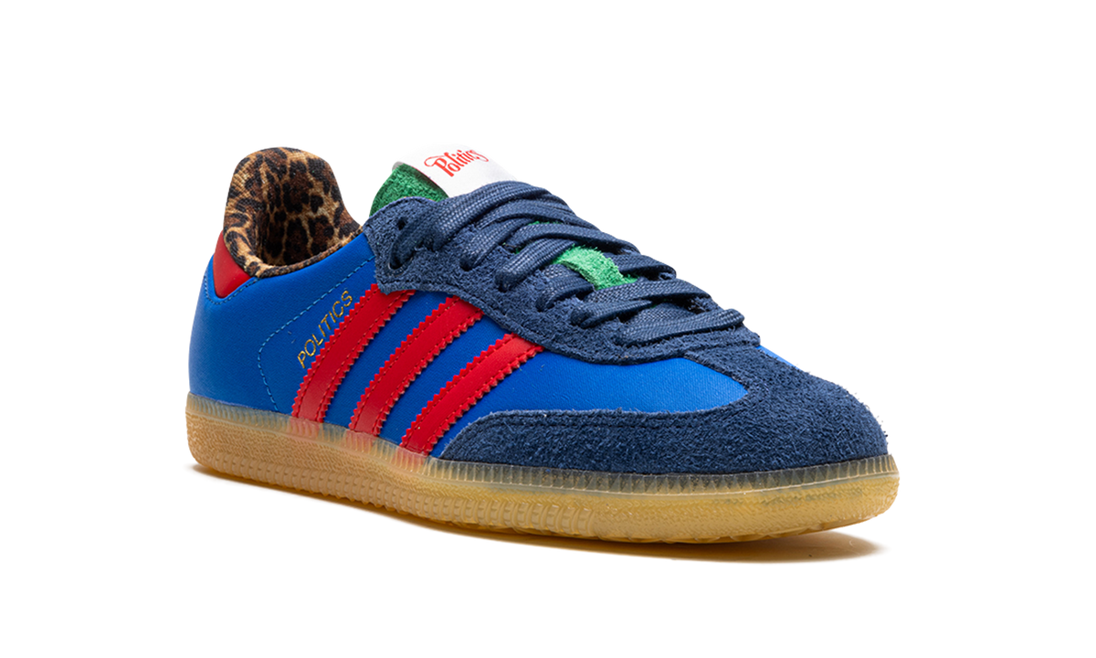 Overkicks - Adidas Samba Consortium Cup Sneaker Politics (IE0173) - detalle lateral interior